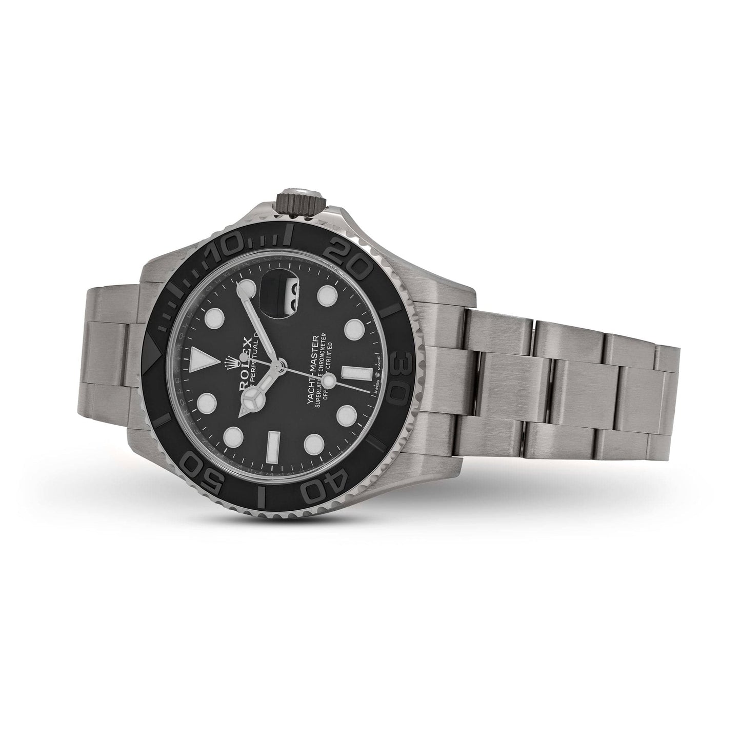 Rolex Yacht-Master 42 226627 RLX Titanium Black Dial (2024)