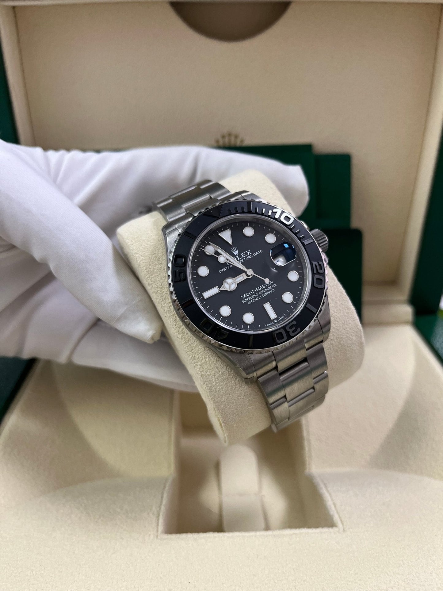 Rolex Yacht-Master 42 TITANIUM Reference 226627