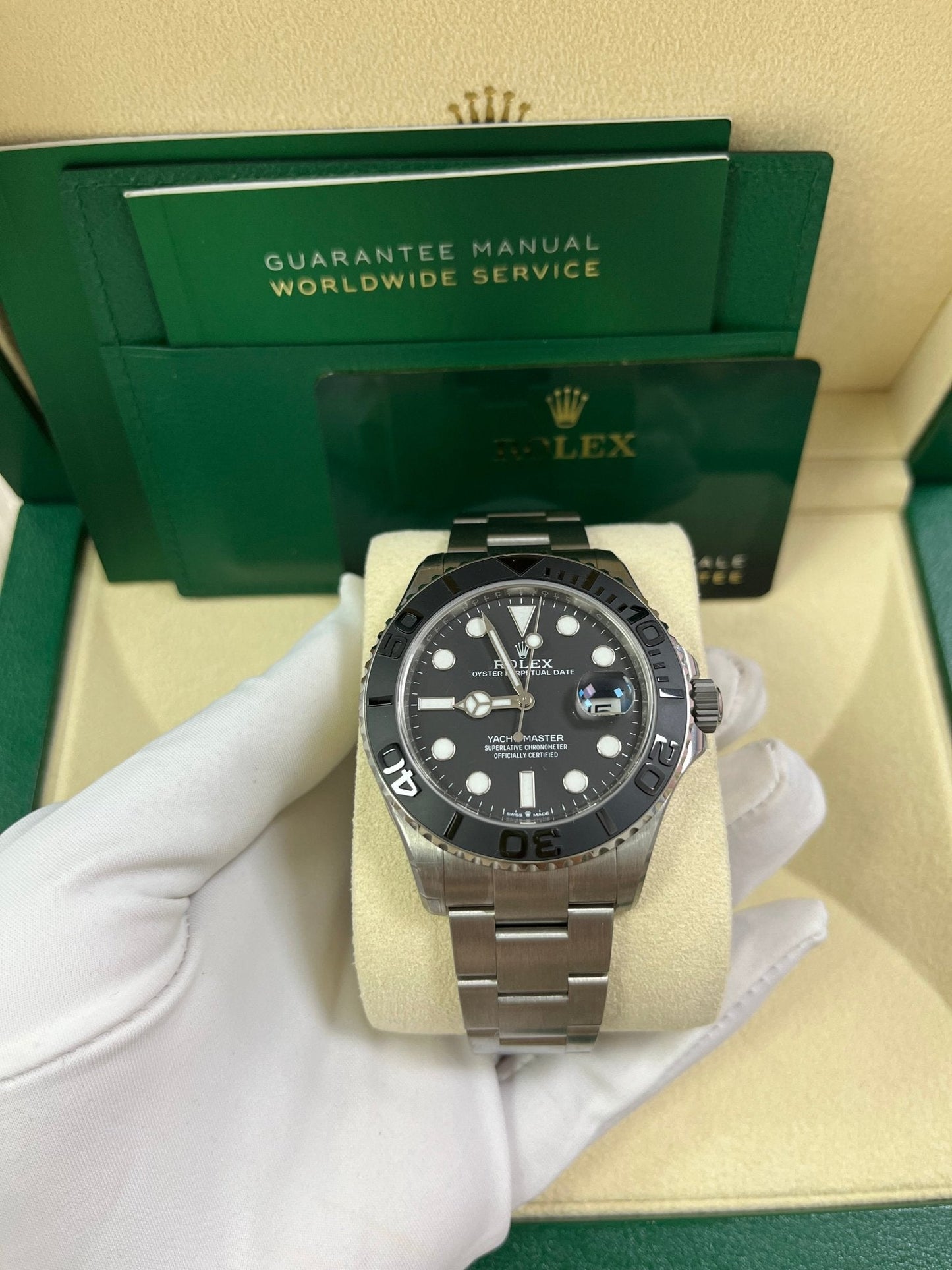 Rolex Yacht-Master 42 TITANIUM Reference 226627
