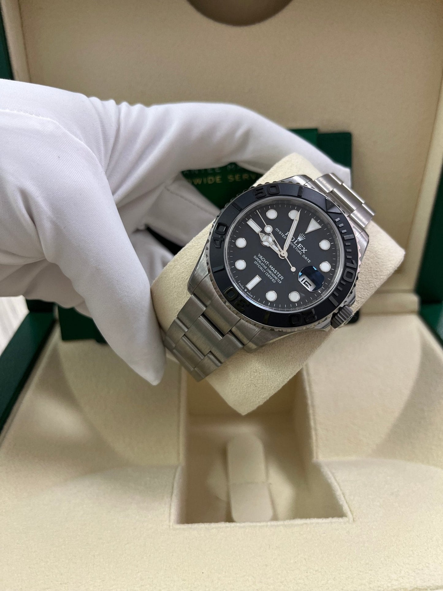 Rolex Yacht-Master 42 TITANIUM Reference 226627