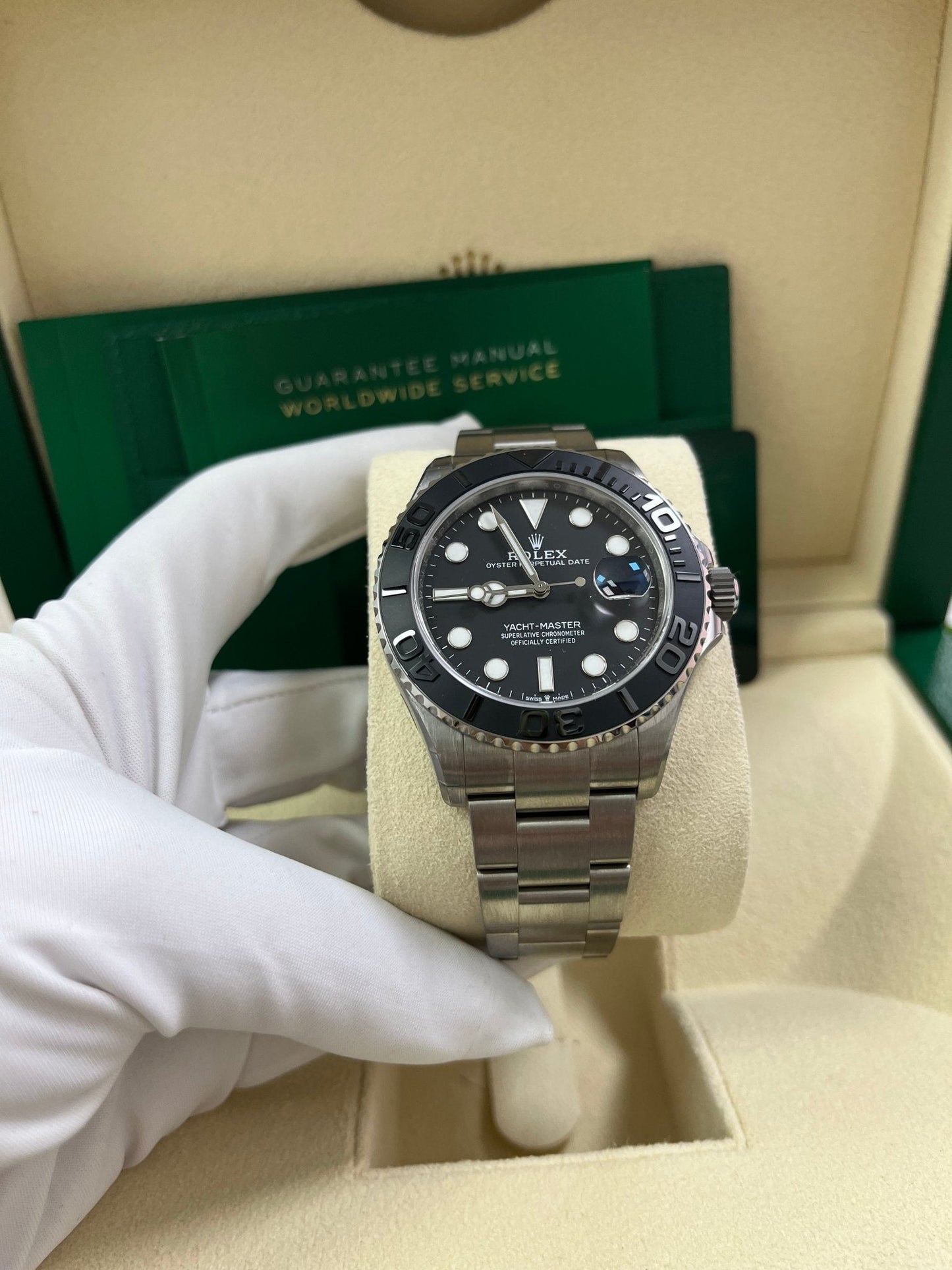 Rolex Yacht-Master 42 TITANIUM Reference 226627