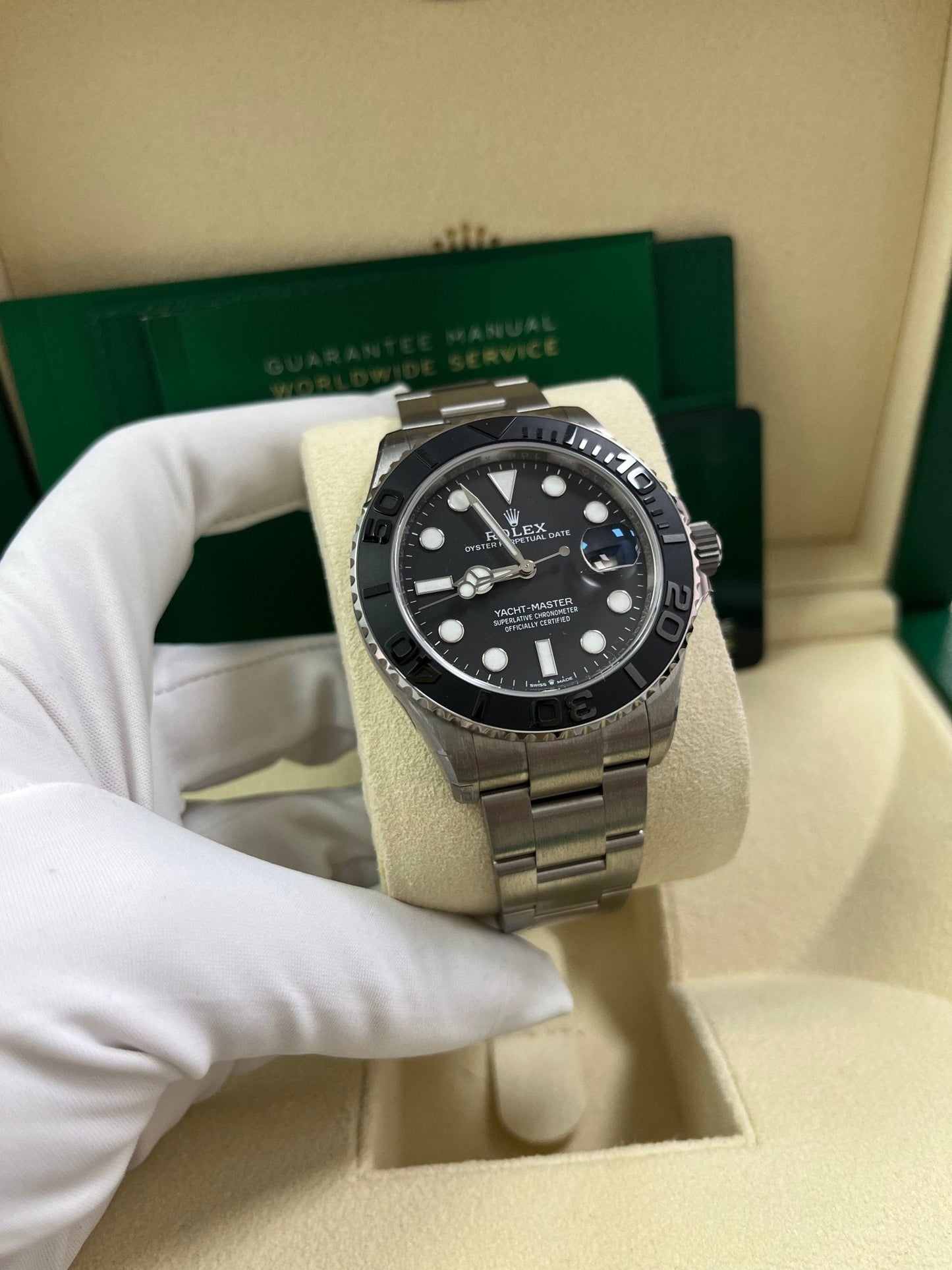 Rolex Yacht-Master 42 TITANIUM Reference 226627