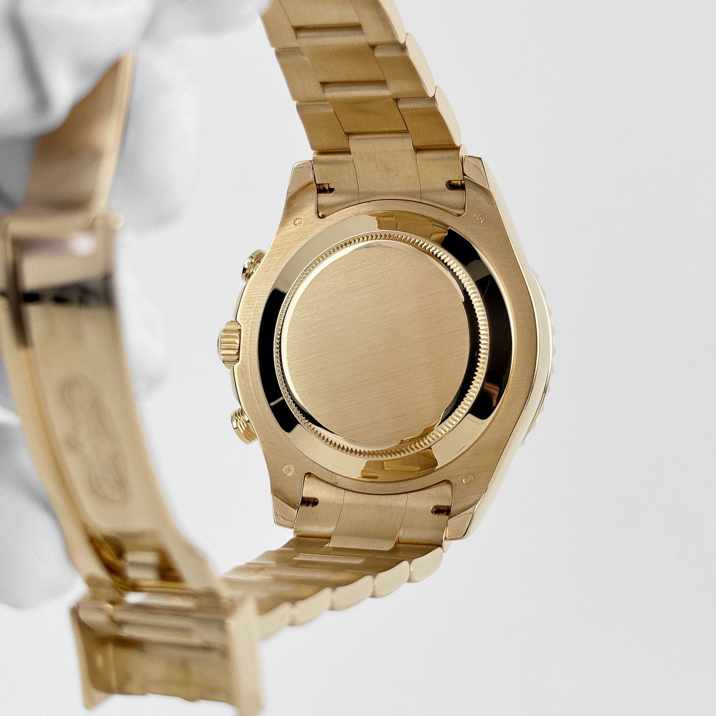 Rolex Yacht-Master II 116688 Yellow Gold White Dial (2014)