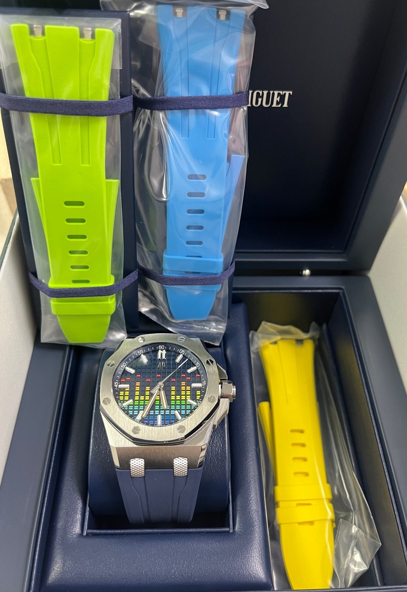 Royal Oak Offshore Selfwinding - Music Edition (Ref# 15600TI.OO.A343CA.01)