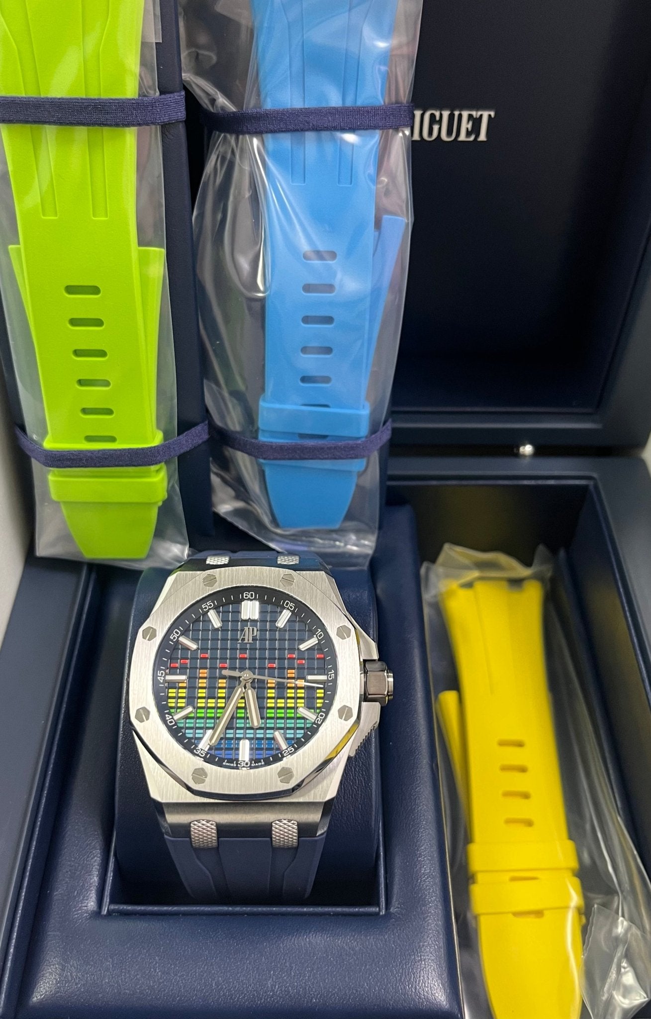 Royal Oak Offshore Selfwinding - Music Edition (Ref# 15600TI.OO.A343CA.01)