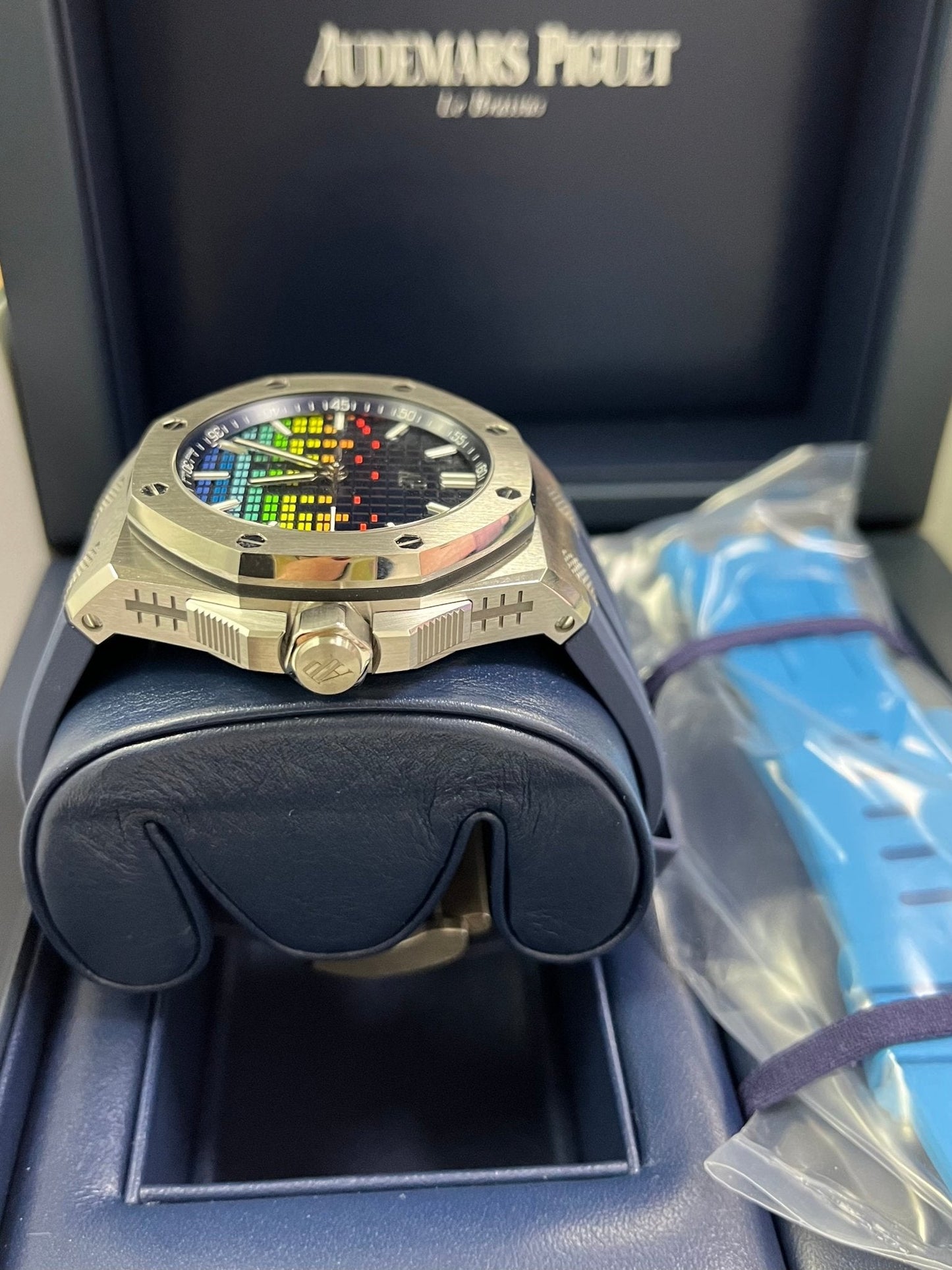 Royal Oak Offshore Selfwinding - Music Edition (Ref# 15600TI.OO.A343CA.01)