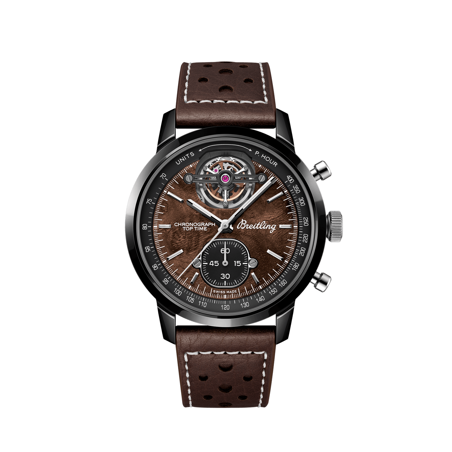 Breitling Top Time B21 Chevrolet Corvette, Ceramic, Titanium, 44mm, Ref# SB21252A1Q1X1, Unworn 2024