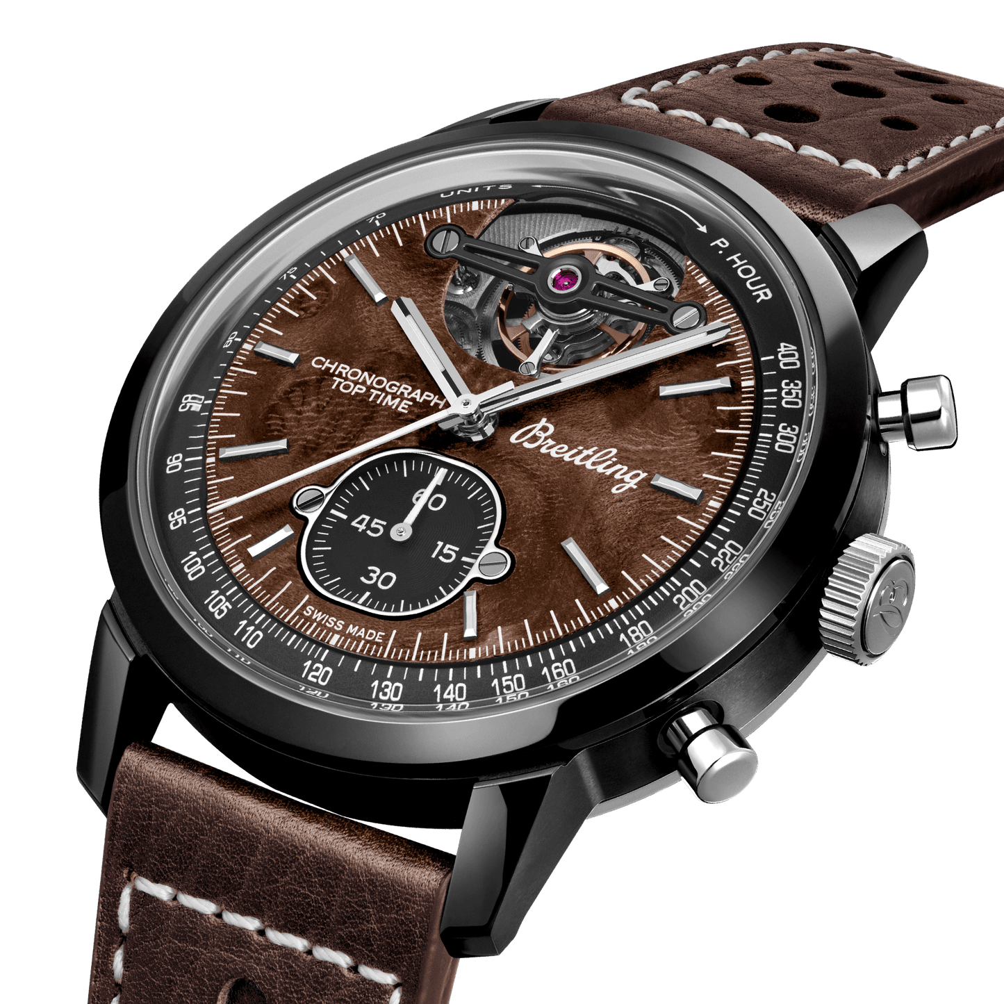 Breitling Top Time B21 Chevrolet Corvette, Ceramic, Titanium, 44mm, Ref# SB21252A1Q1X1, Unworn 2024