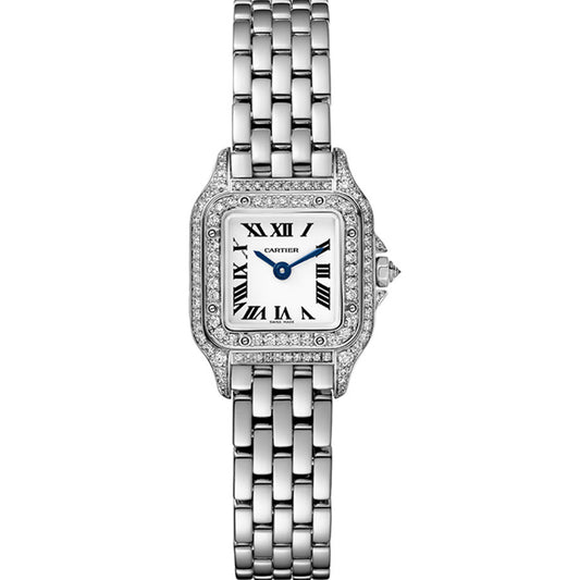 Cartier Panthere de Cartier 25mm Silver Dial WJPN0046