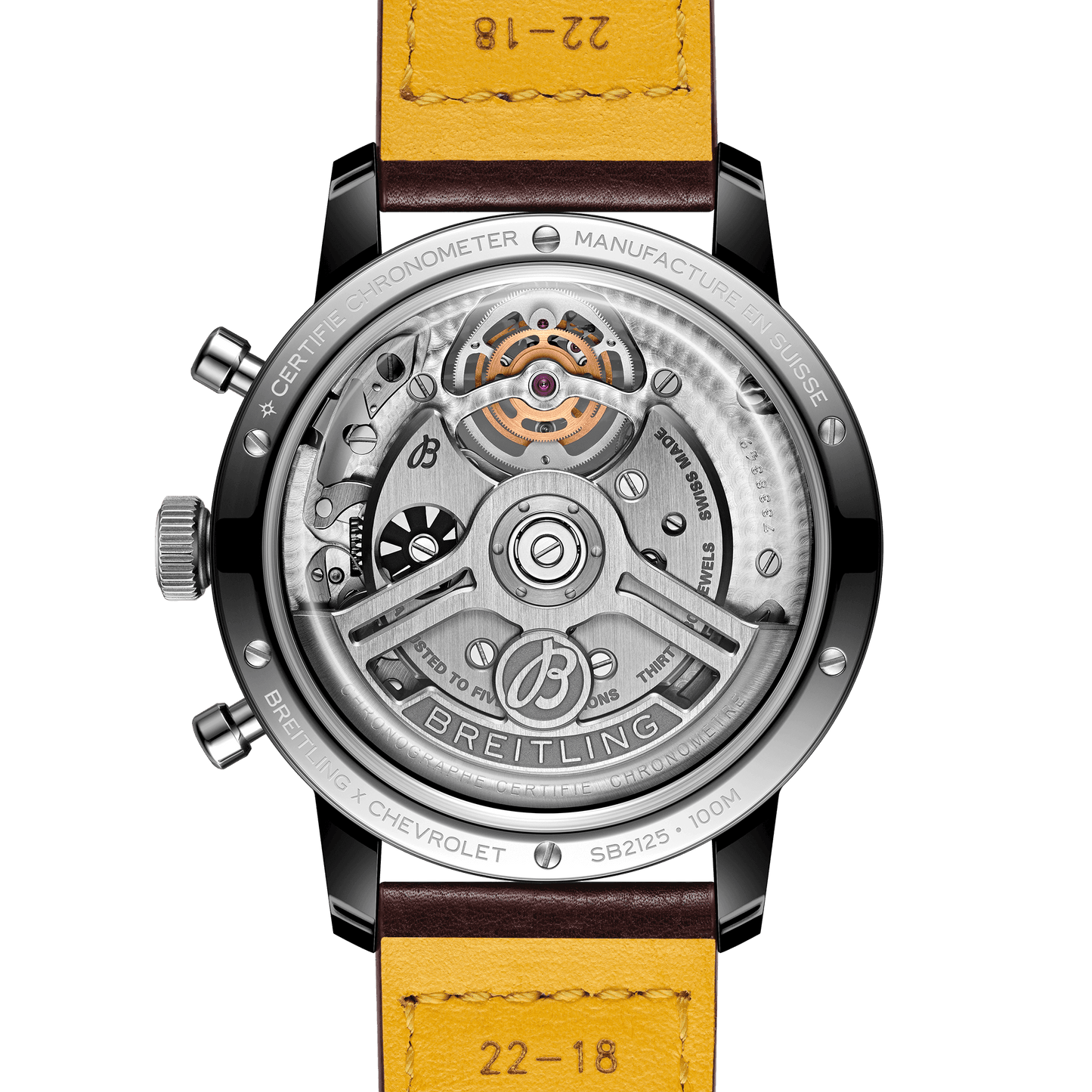 Breitling Top Time B21 Chevrolet Corvette, Ceramic, Titanium, 44mm, Ref# SB21252A1Q1X1, Unworn 2024