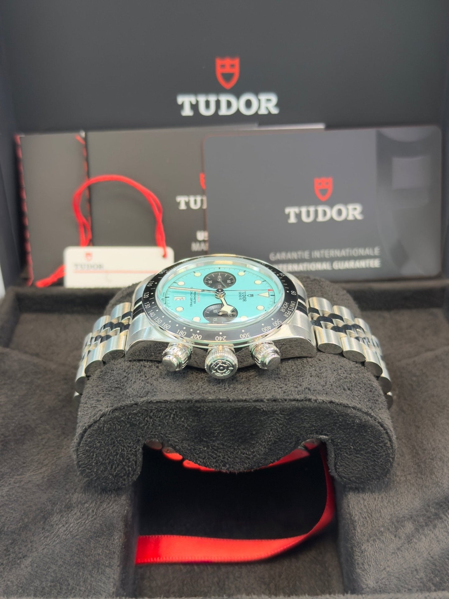 Tudor Black Bay Chrono Flamingo Blue 2025 79360N-0024