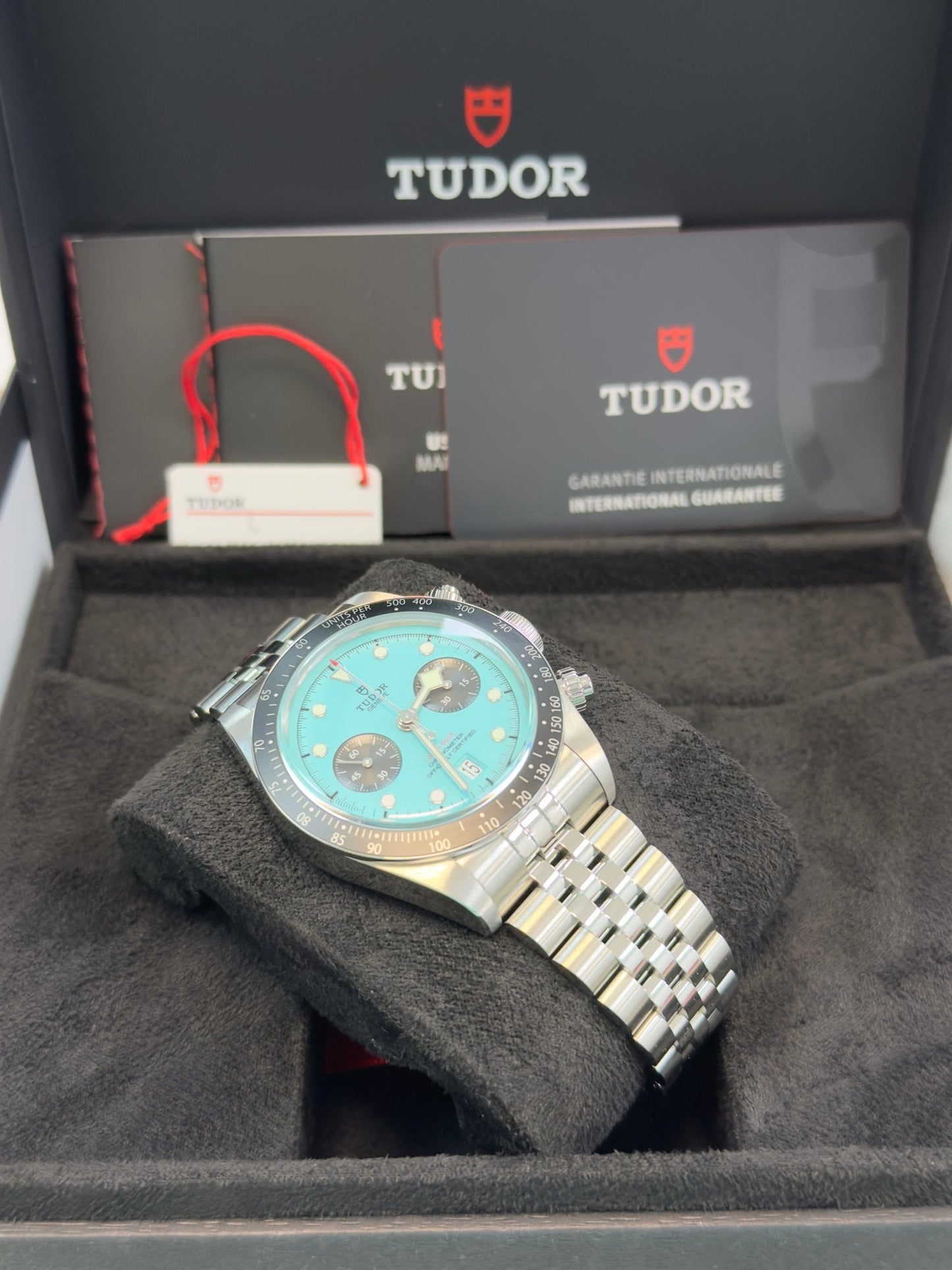 Tudor Black Bay Chrono Flamingo Blue 2025 79360N-0024
