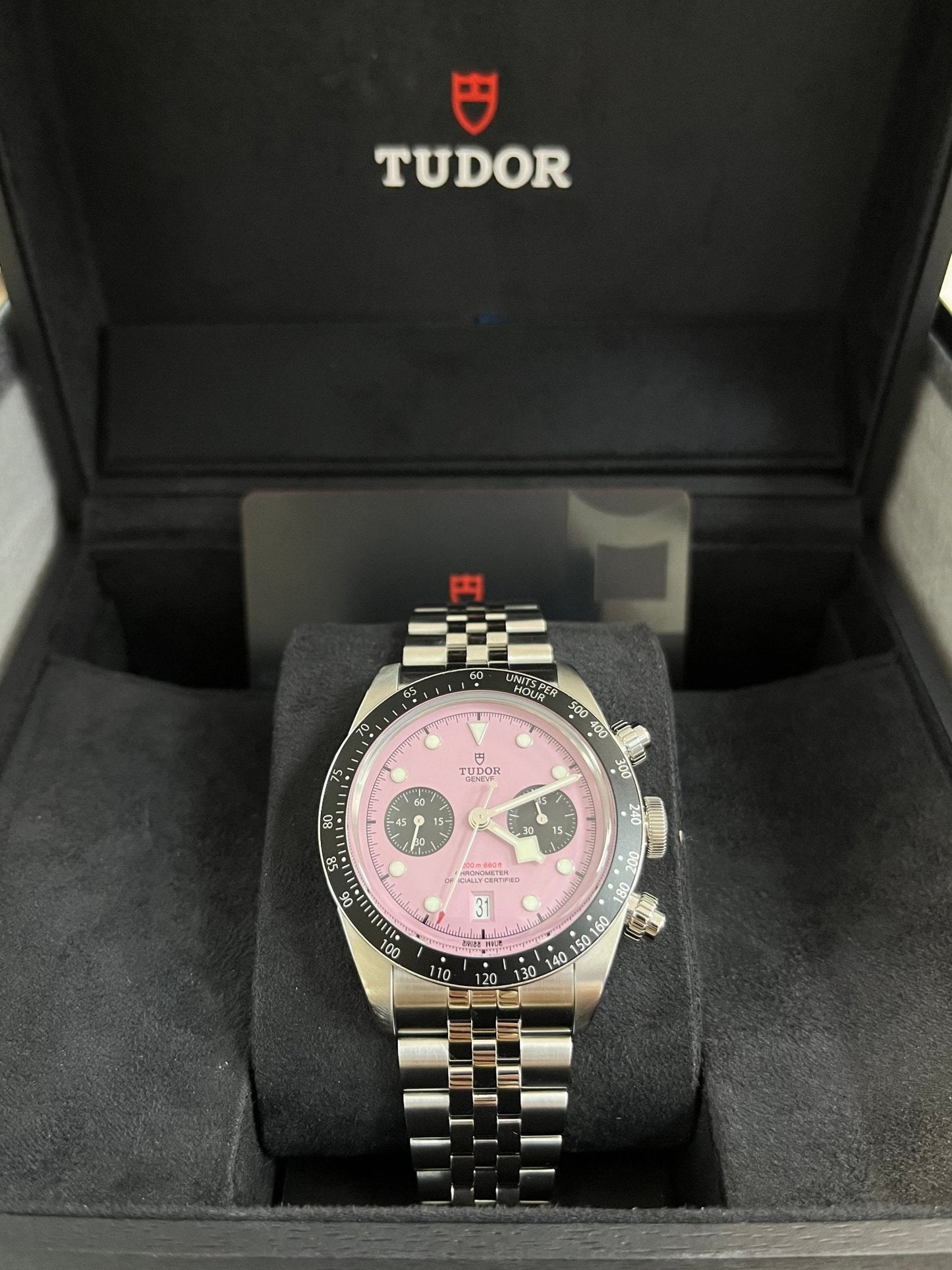 Tudor Black Bay Chrono Pink 79360N-0019