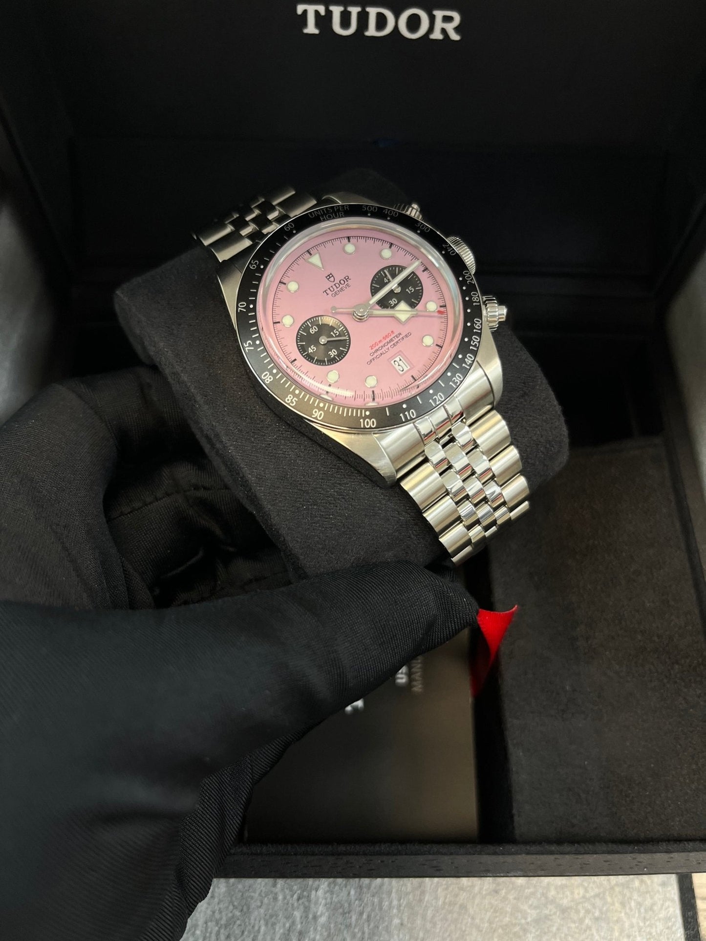 Tudor Black Bay Chrono Pink 79360N-0019