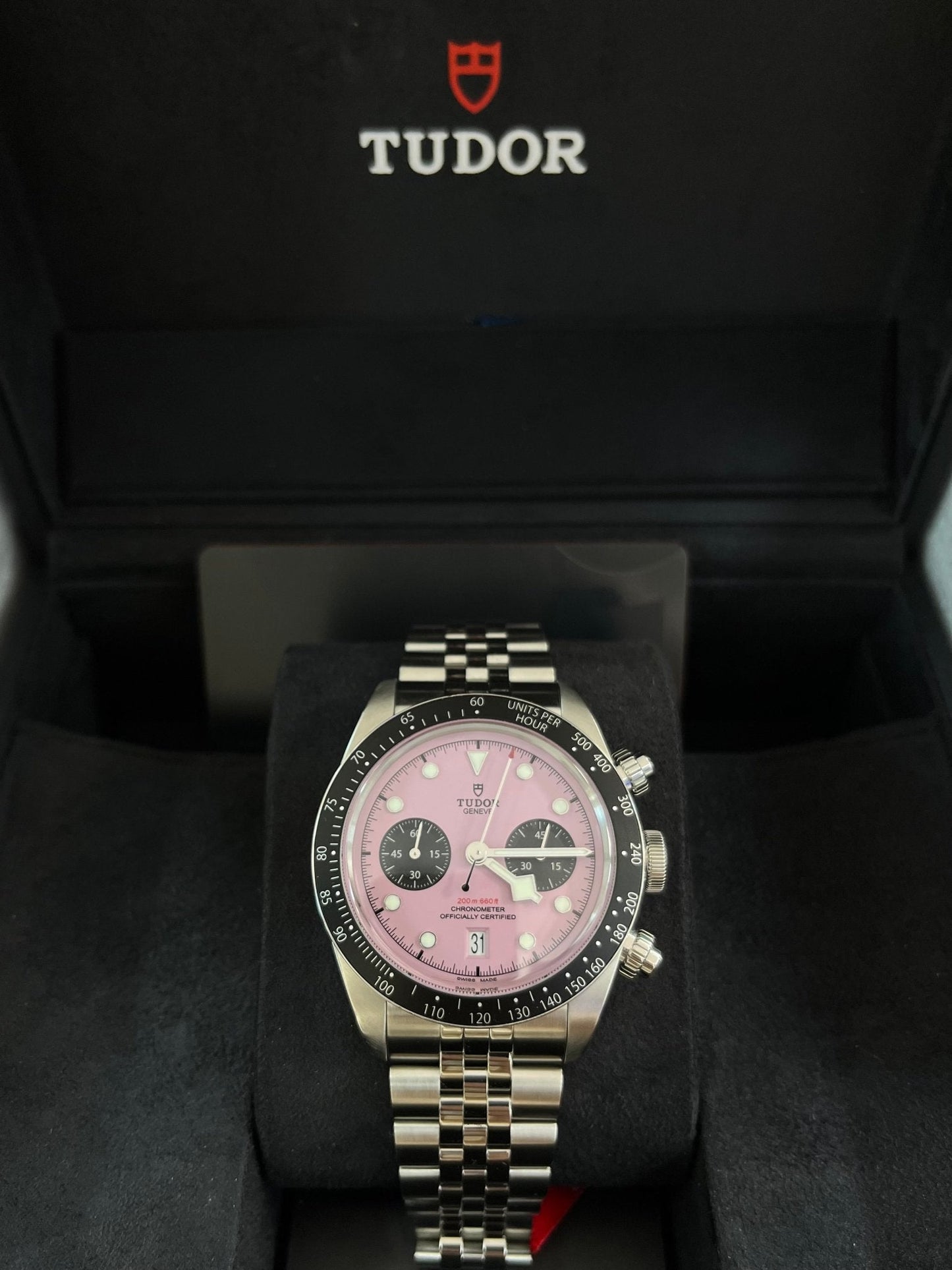 Tudor Black Bay Chrono Pink 79360N-0019