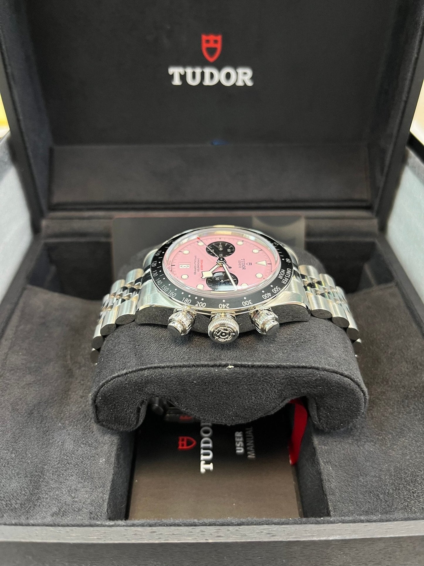 Tudor Black Bay Chrono Pink 79360N-0019