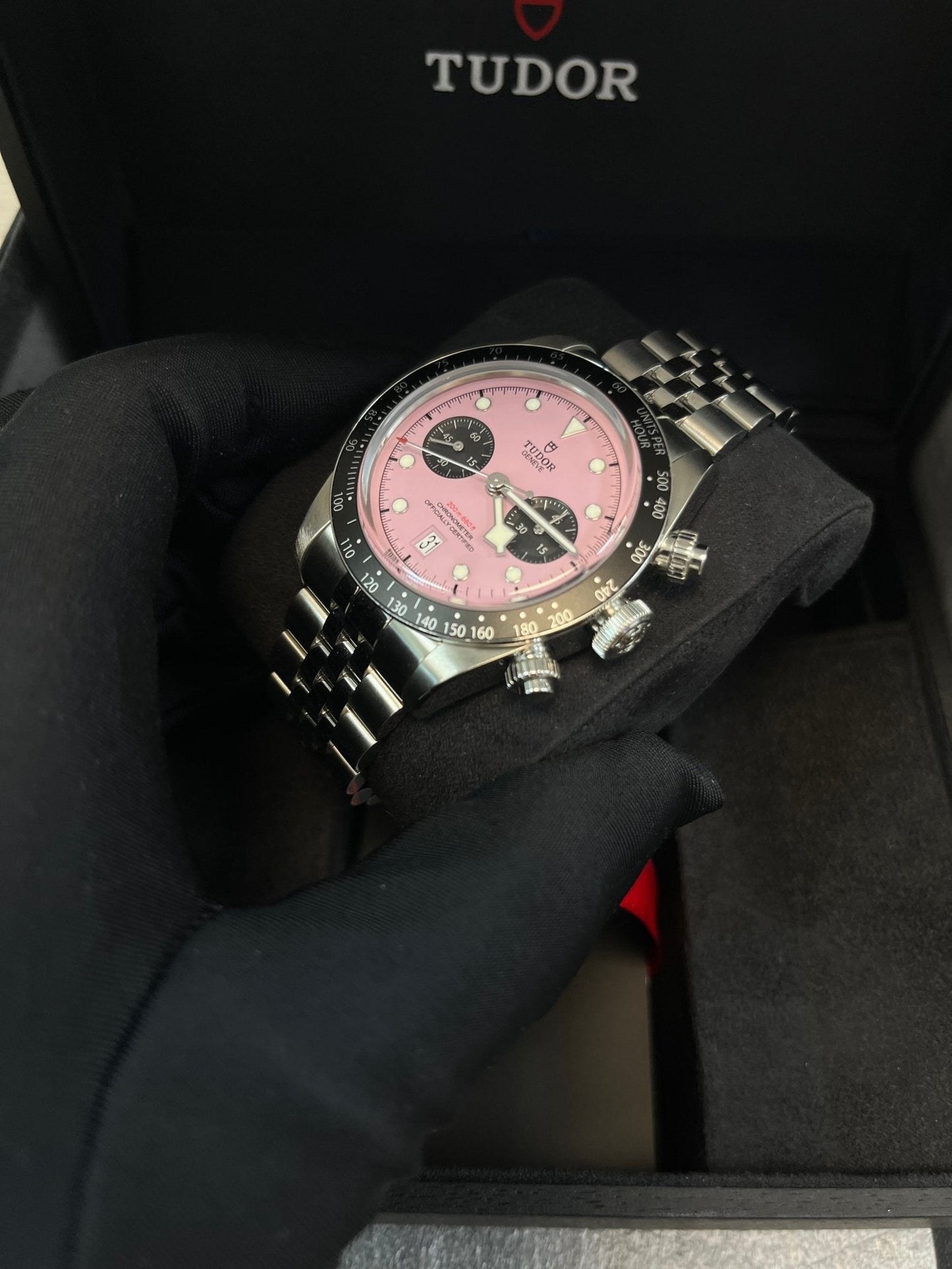 Tudor Black Bay Chrono Pink 79360N-0019