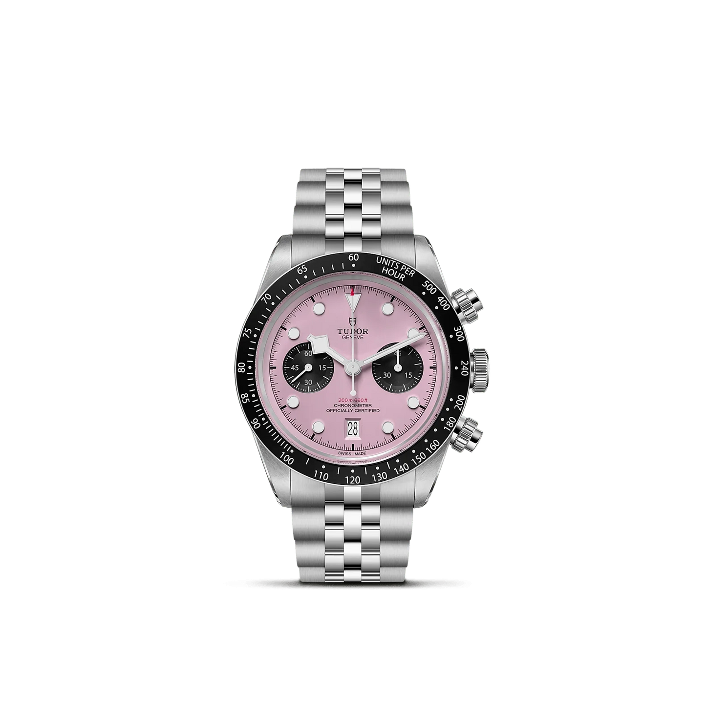 Tudor Black Bay Chrono Pink 79360N-0019