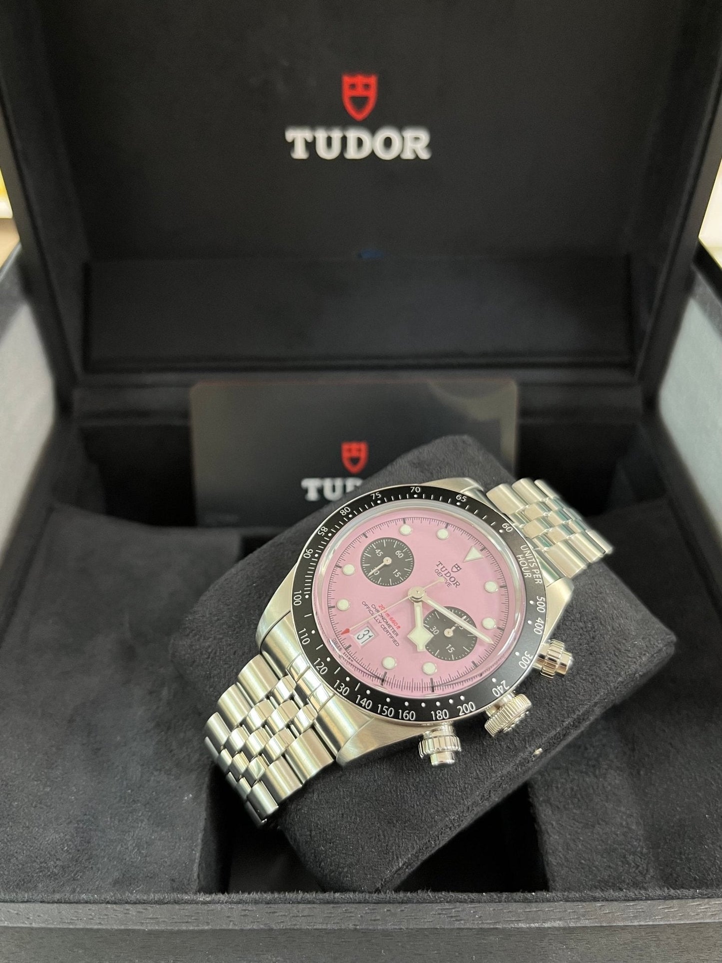 Tudor Black Bay Chrono Pink 79360N-0019
