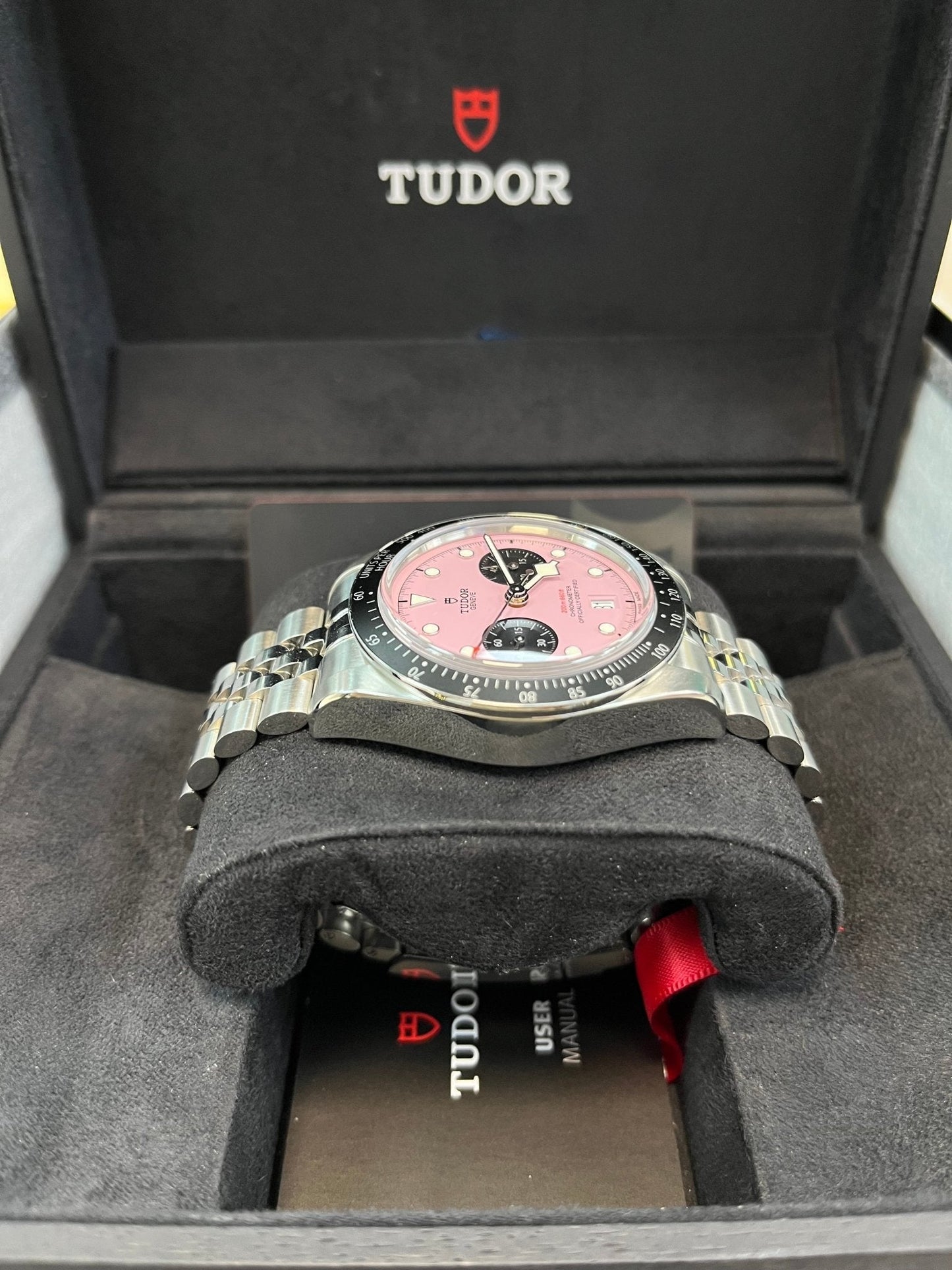 Tudor Black Bay Chrono Pink 79360N-0019
