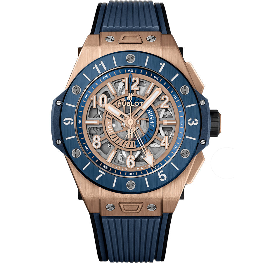 Hublot Big Bang Unico GMT 45mm 471.OL.7128.RX Openworked Dial