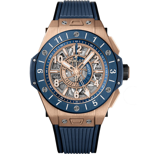Hublot Big Bang Unico GMT 45mm 471.OL.7128.RX Openworked Dial