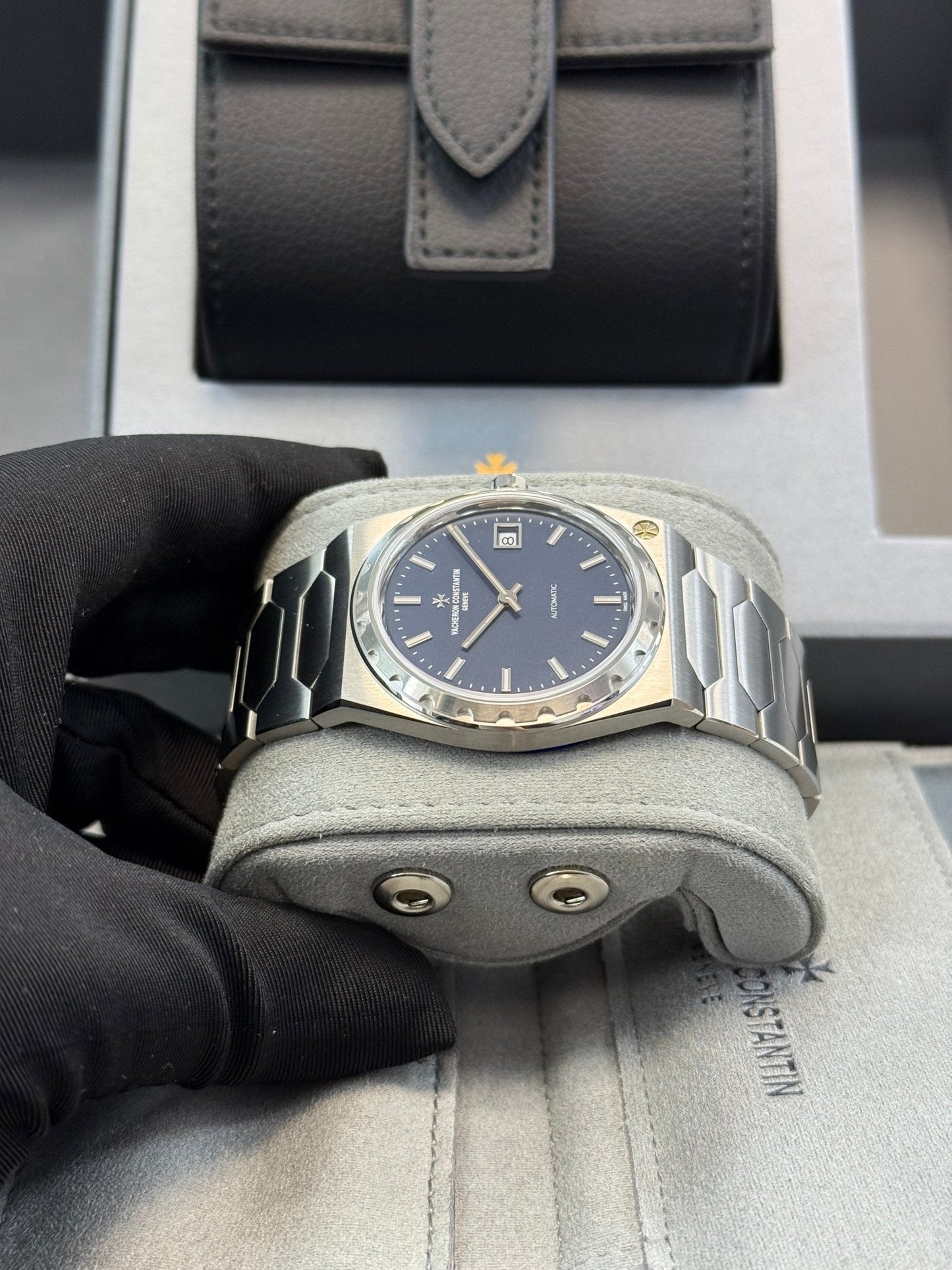 Vacheron Constantin Blue Dial Steel Historiques 222 Reference #  4200H/222A-B934