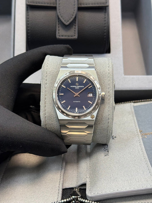 Vacheron Constantin Blue Dial Steel Historiques 222 Reference #  4200H/222A-B934