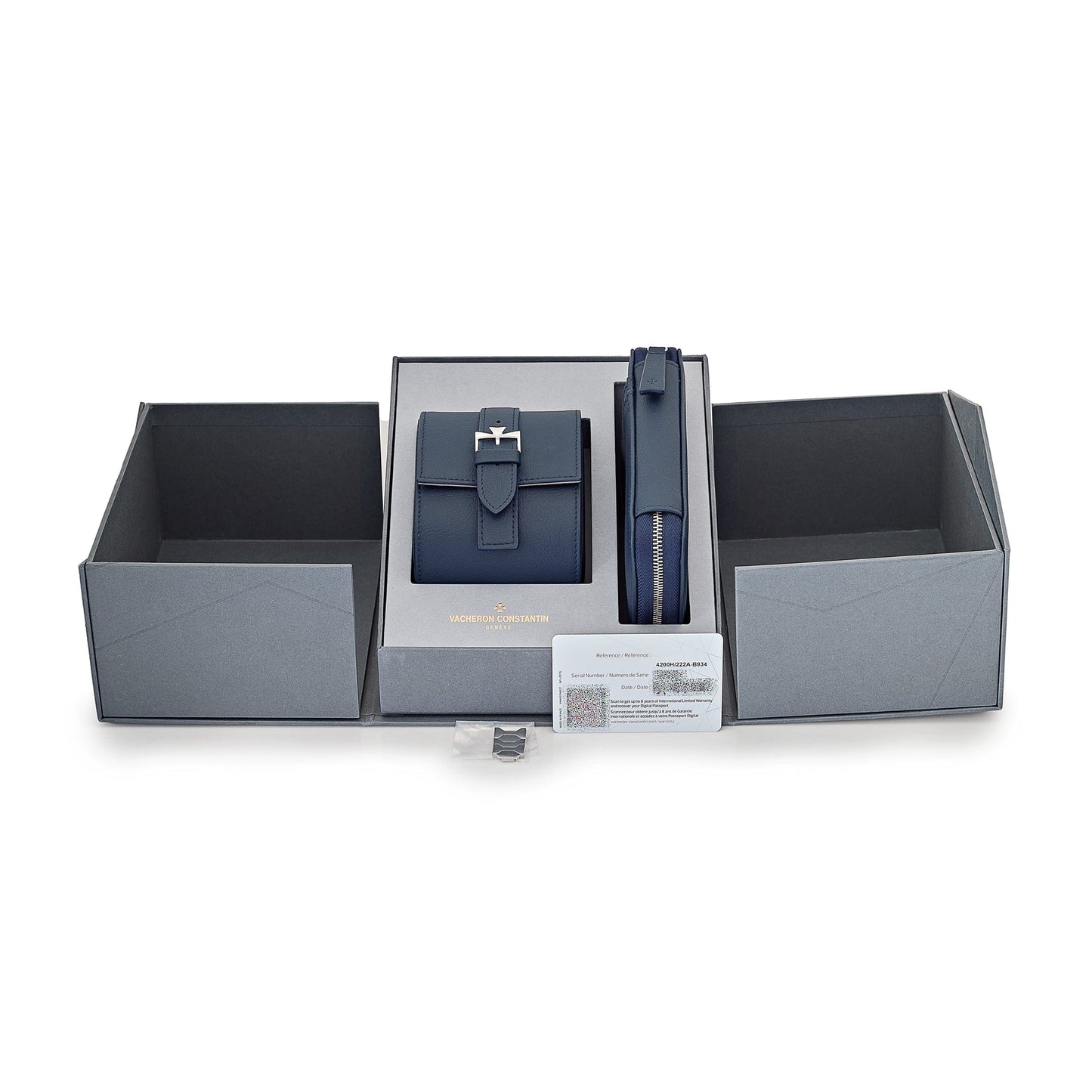 Vacheron Constantin Historiques '222' 4200H/222A-B934 Stainless Steel Blue Dial (2025)