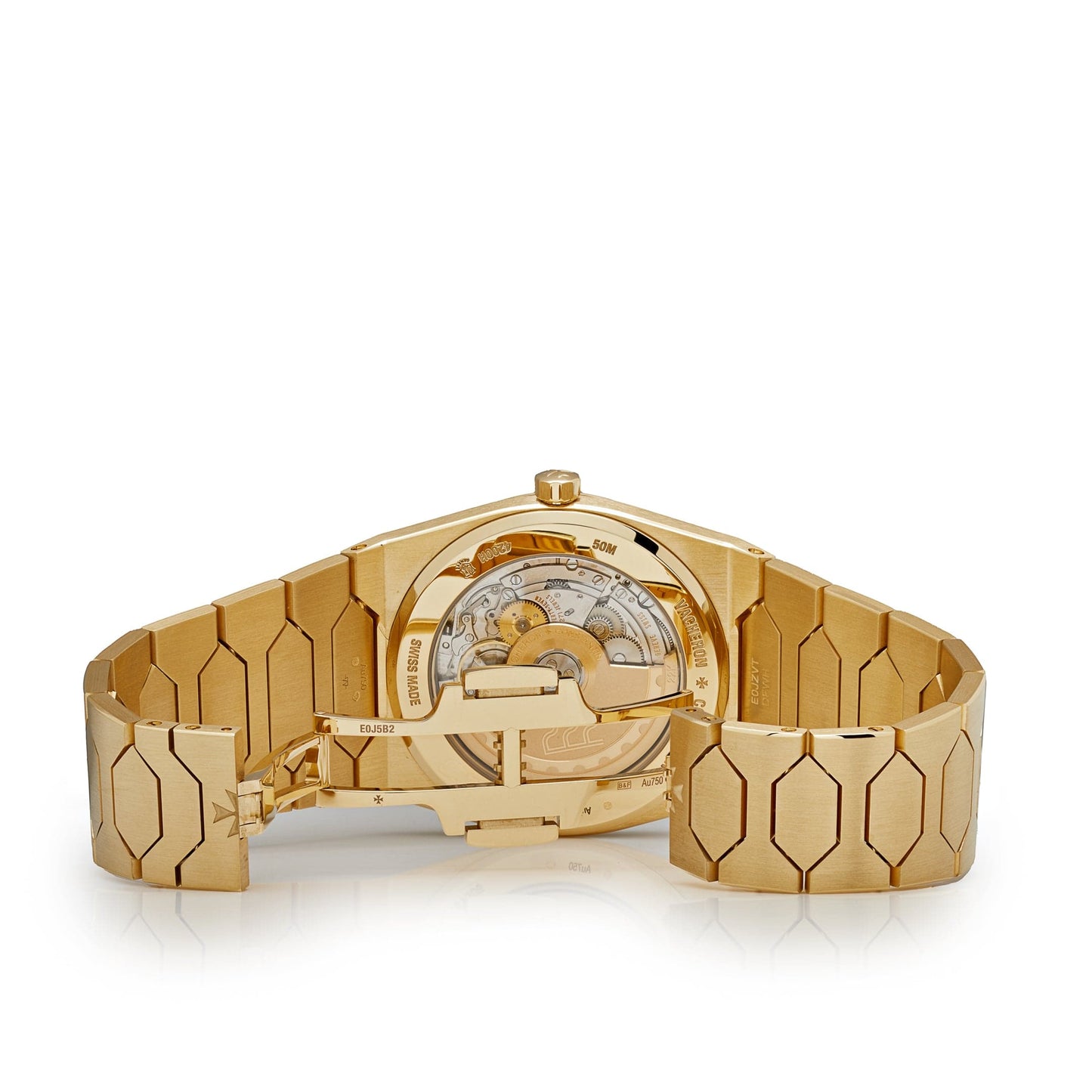 Vacheron Constantin Historiques '222' 4200H/222J-B935 Yellow Gold Champagne Dial (2023)