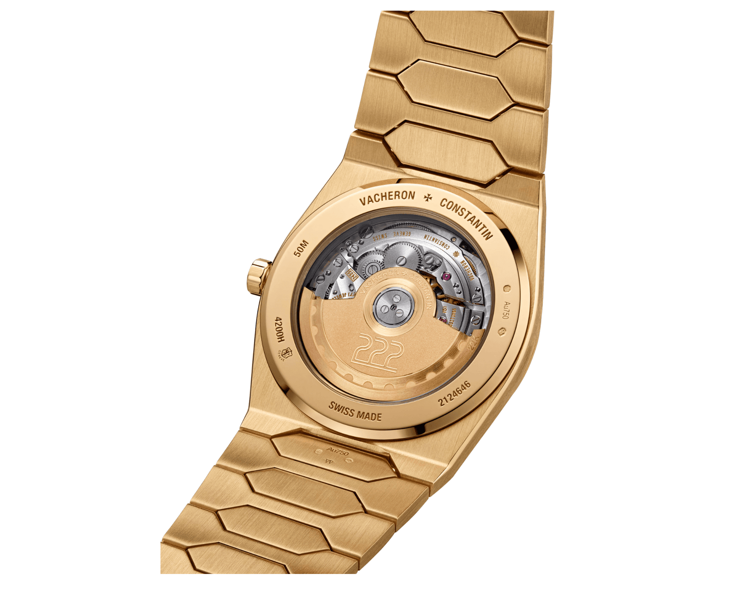 Vacheron Constantin Historiques 222 4200H/222J-B935 37 mm Yellow Gold