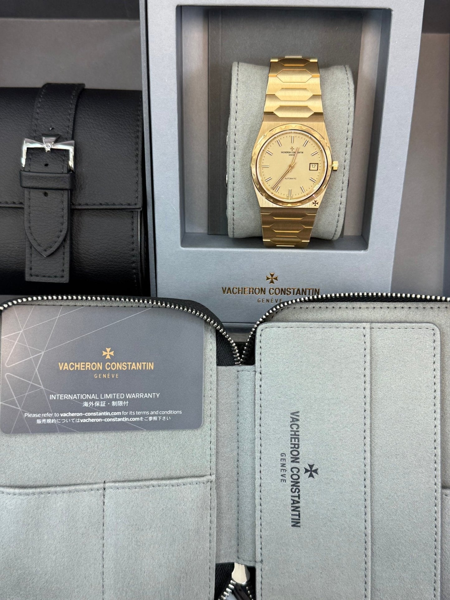 Vacheron Constantin Historiques 222 4200H/222J-B935 37 mm Yellow Gold