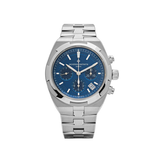 Vacheron Constantin Overseas Chronograph 5500V/110A-B148 Stainless Steel Blue Dial (2021)