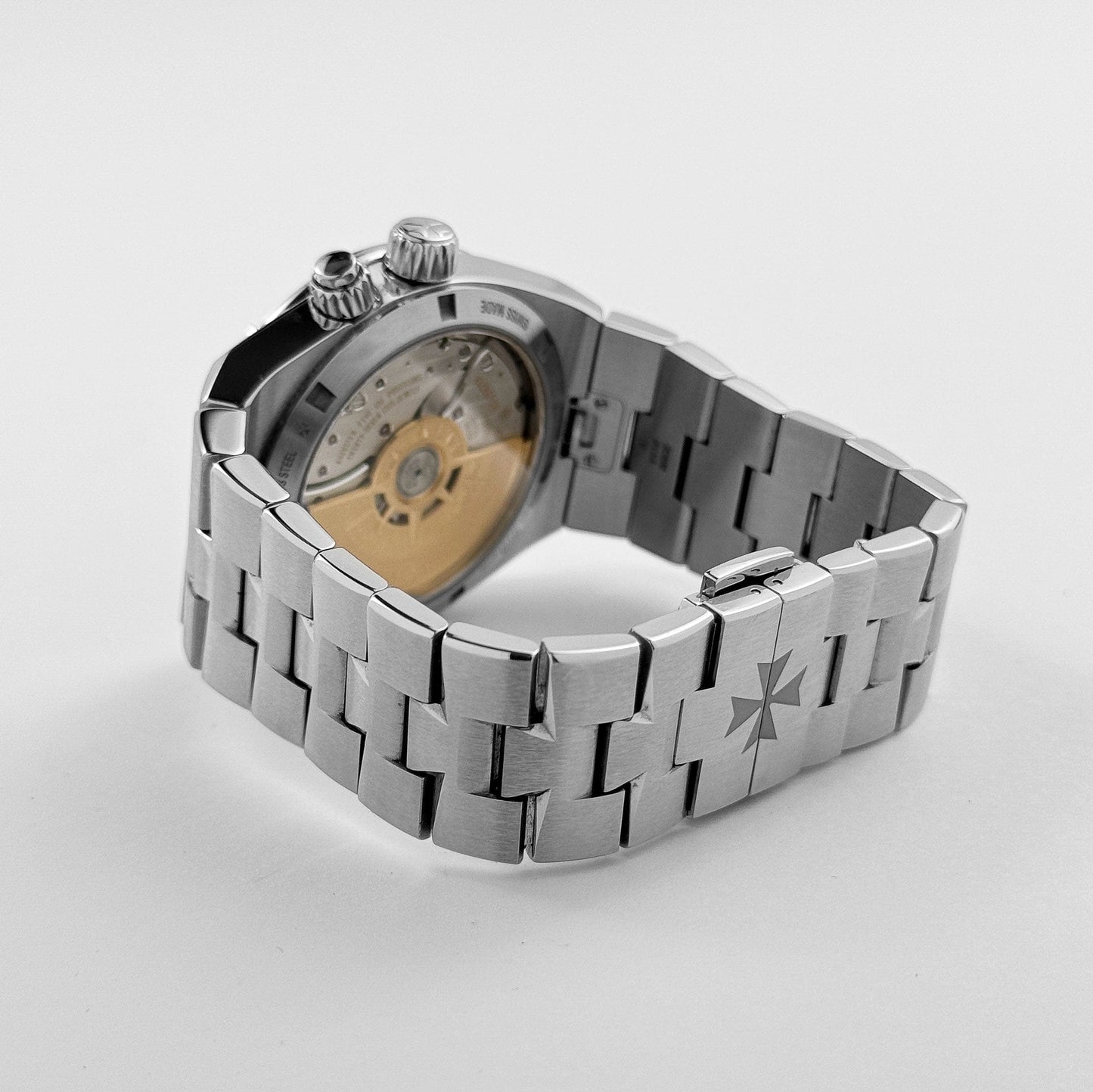 Vacheron Constantin Overseas Dual Time 7900V/110A-B334 Stainless Steel Blue Dial