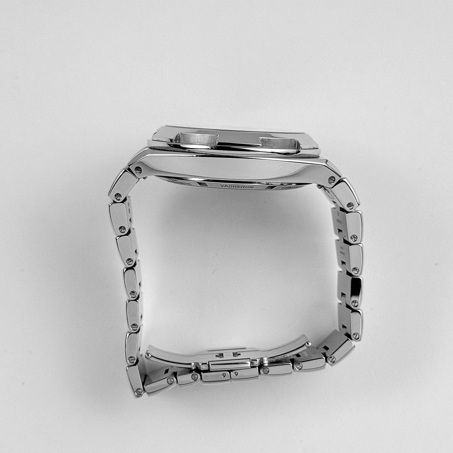 Vacheron Constantin Overseas Dual Time 7900V/110A-B334 Stainless Steel Blue Dial