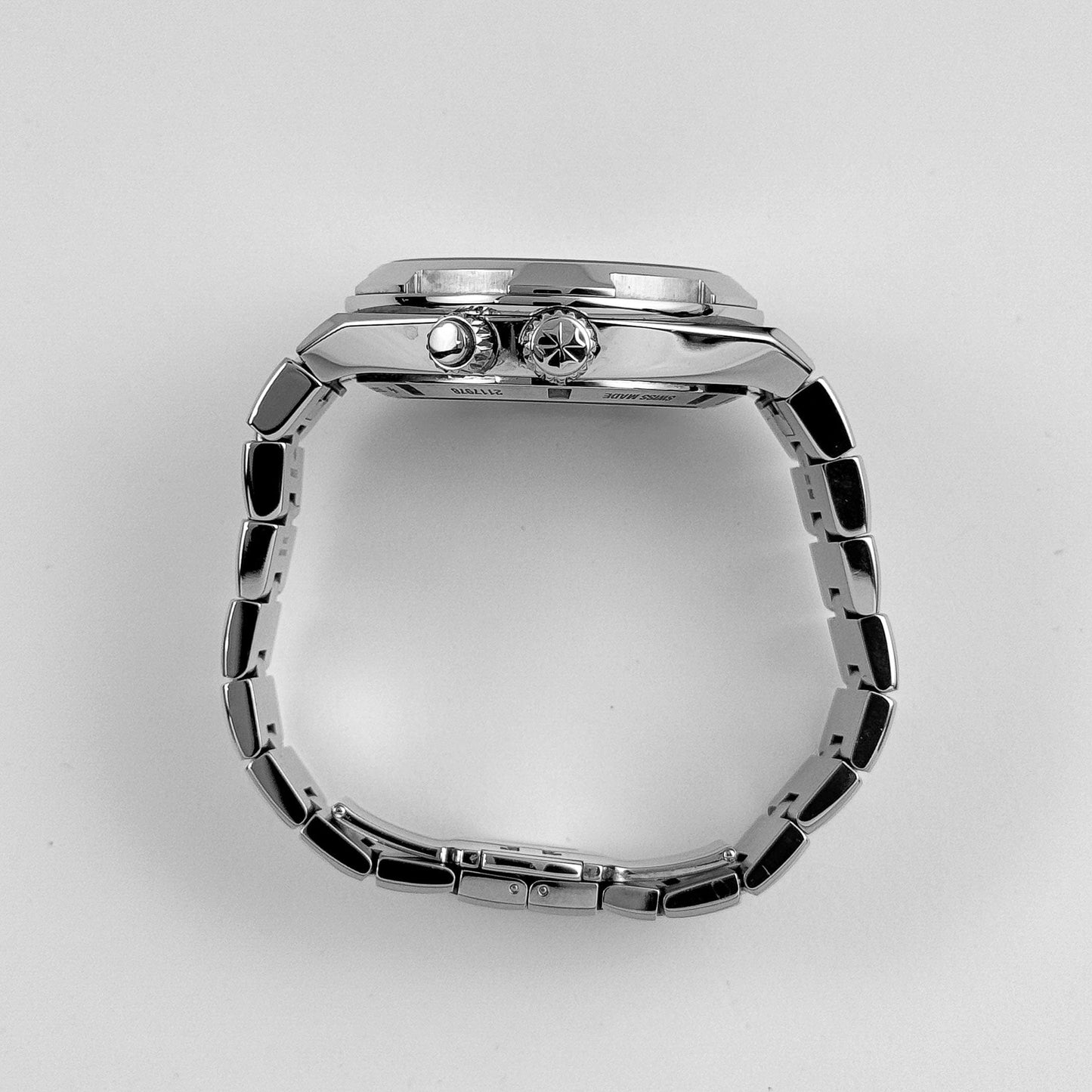 Vacheron Constantin Overseas Dual Time 7900V/110A-B334 Stainless Steel Blue Dial