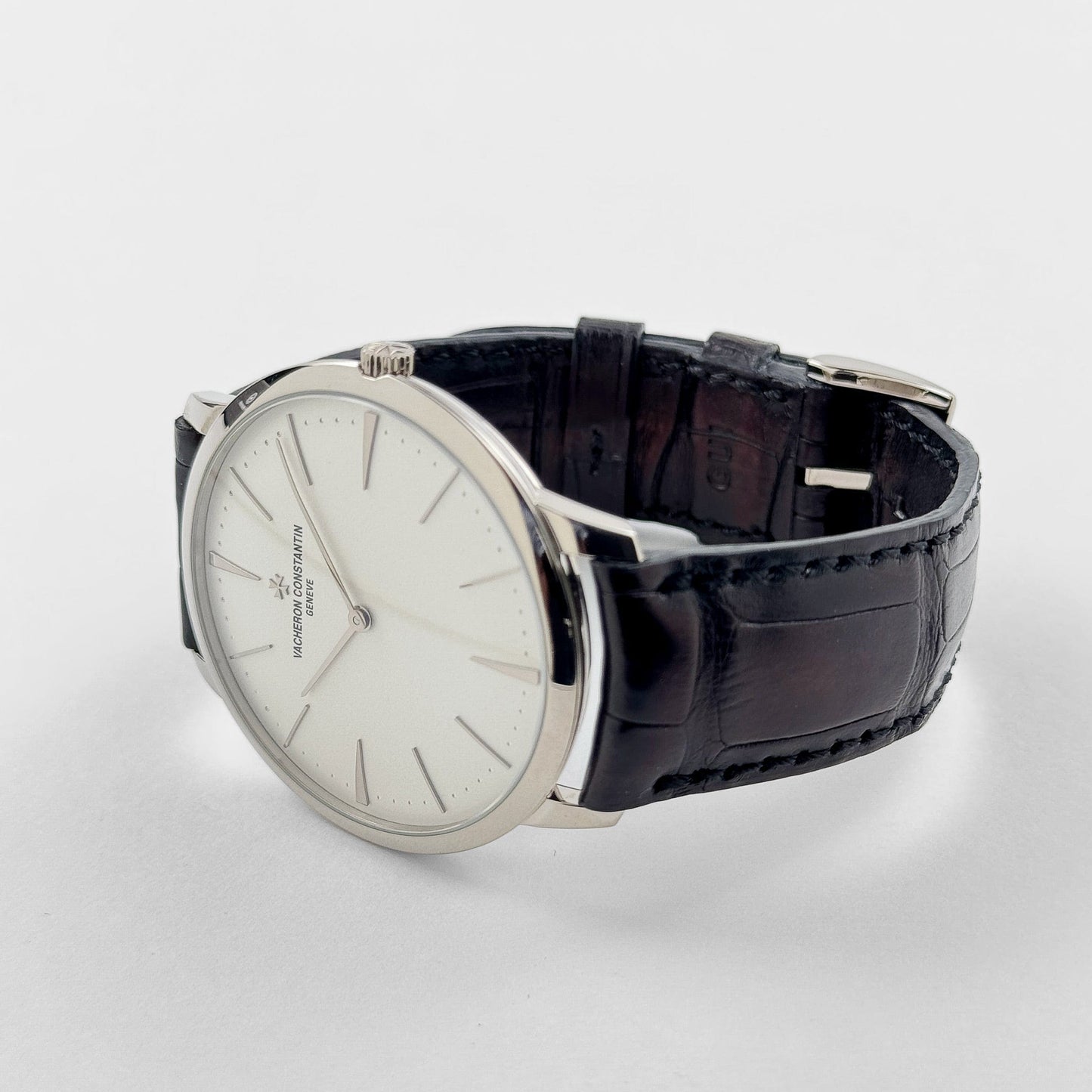 Vacheron Constantin Patrimony 81180/000G-9117 White Gold Silver Dial (2021)