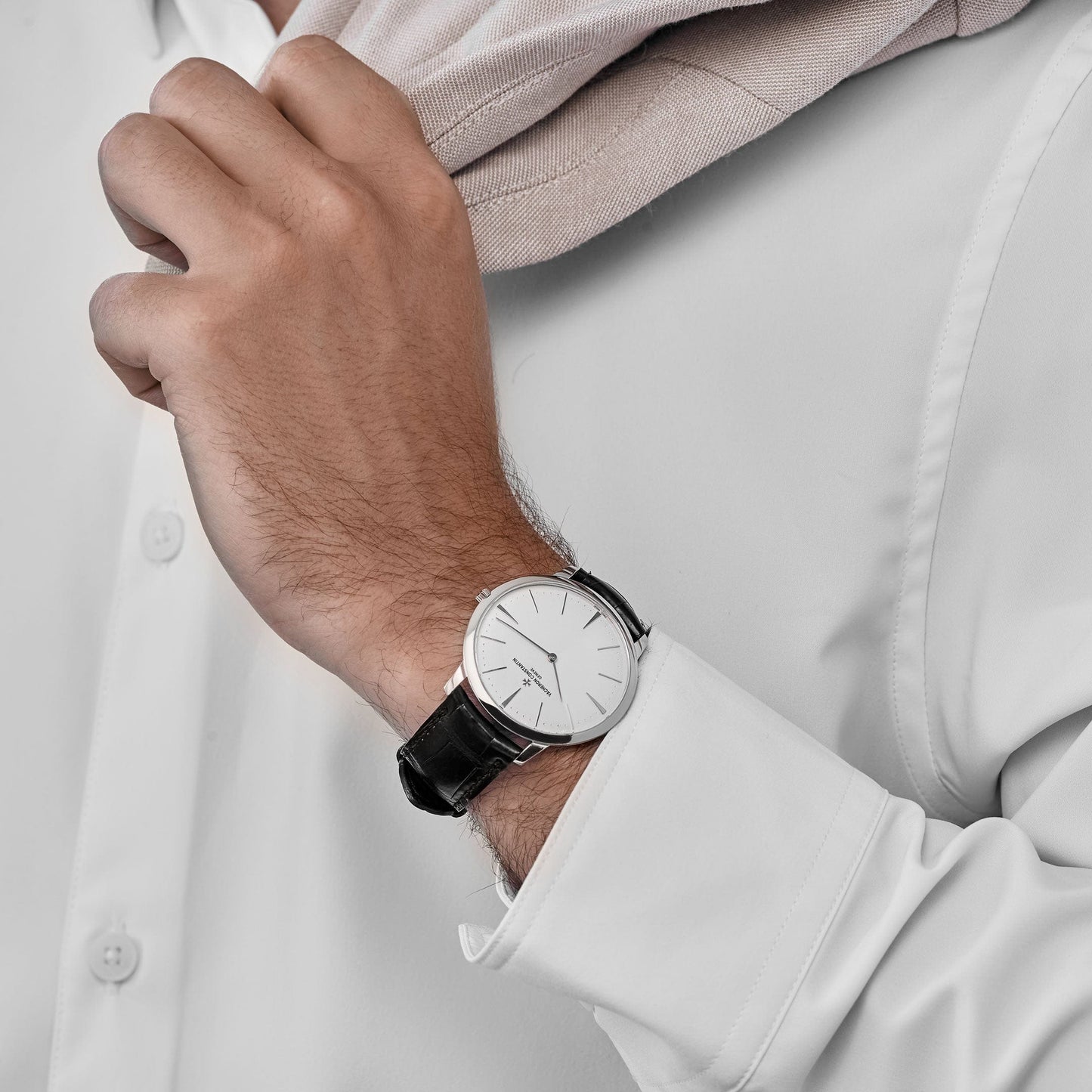 Vacheron Constantin Patrimony 81180/000G-9117 White Gold Silver Dial (2021)