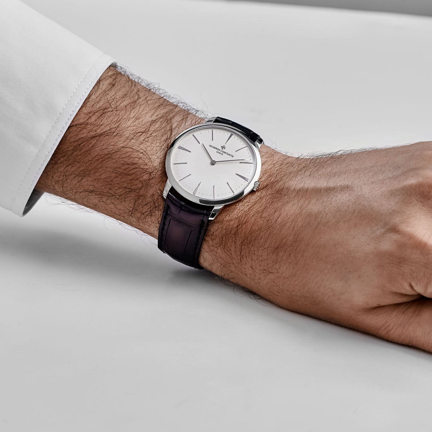 Vacheron Constantin Patrimony 81180/000G-9117 White Gold Silver Dial (2021)