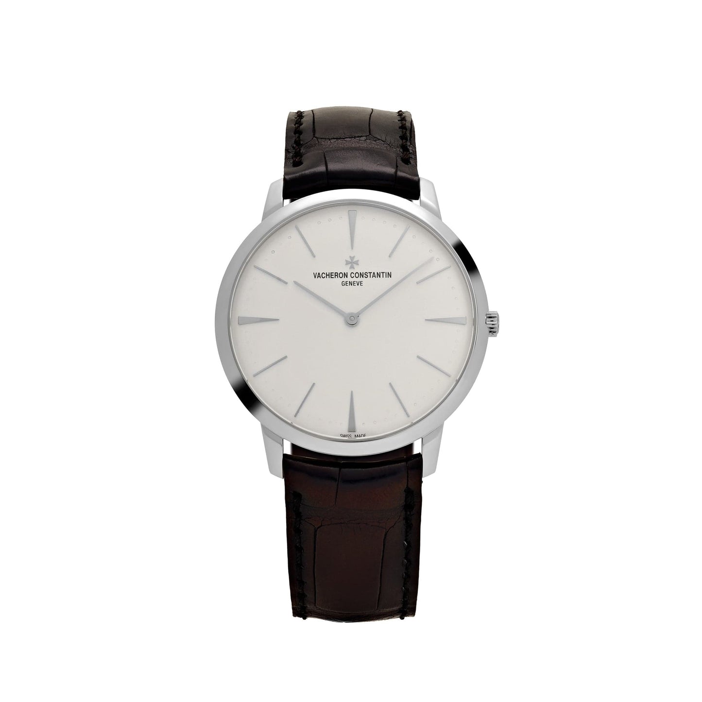 Vacheron Constantin Patrimony 81180/000G-9117 White Gold Silver Dial (2021)