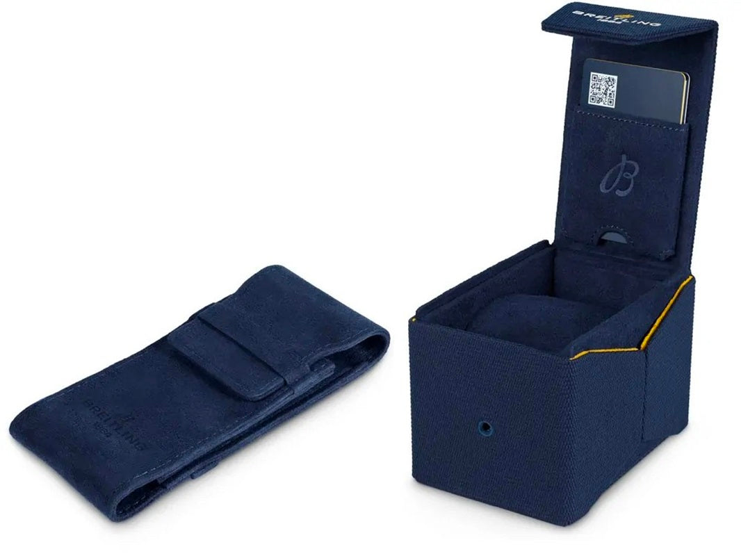 Unworn Breitling Top Time B01 Deus Ref# AB01765A1B1X1, box and papers