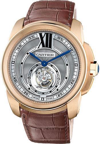 Cartier Calibre de Cartier Flying Tourbillon Watch W7100002
