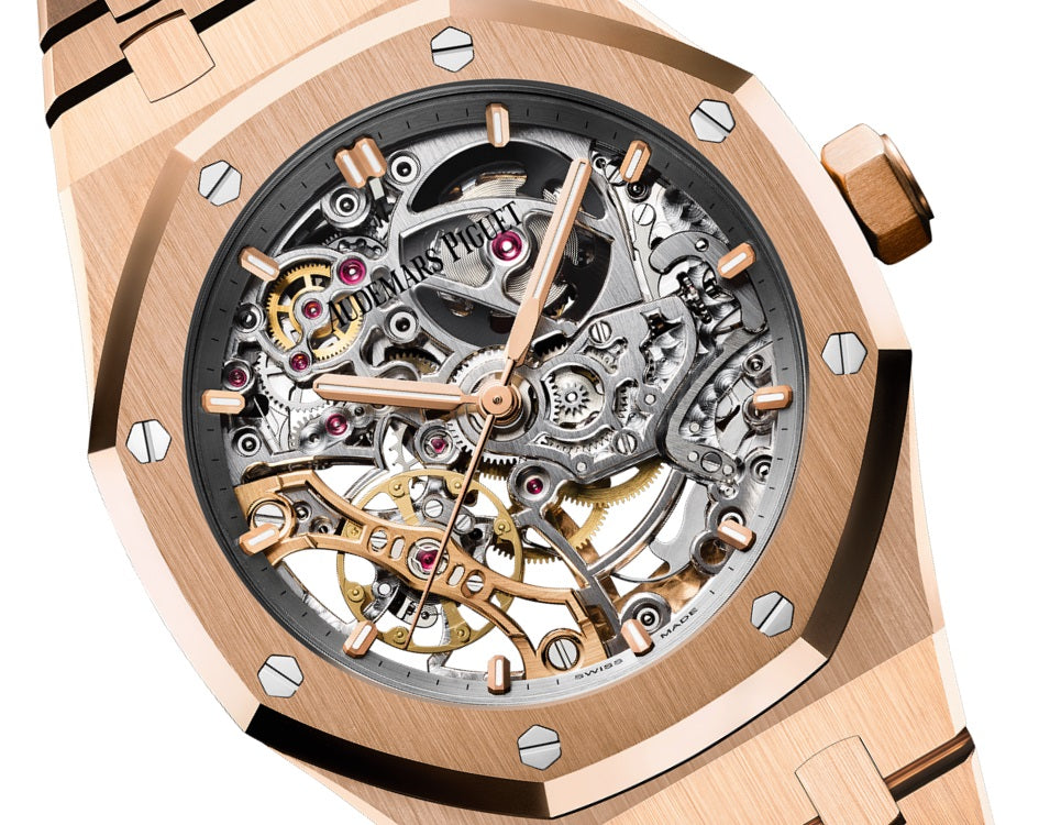 Audemars Piguet Royal Oak DOUBLE BALANCE WHEEL OPENWORKED Ref# 15467OR.OO.1256OR.01