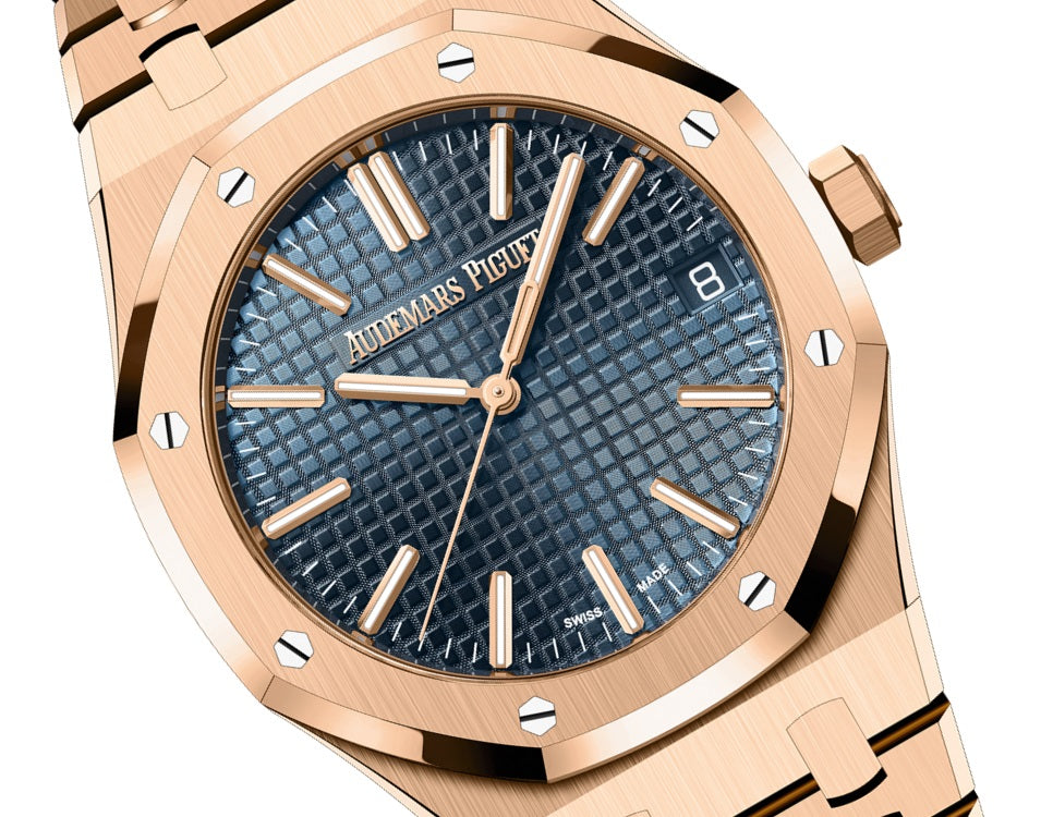 Audemars Piguet Royal Oak SELFWINDING "50TH ANNIVERSARY" Ref# 15510OR.OO.1320OR.01
