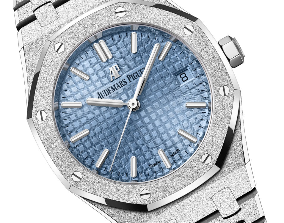 Audemars Piguet Royal Oak FROSTED GOLD SELFWINDING Ref# 77353BC.GG.1263BC.01