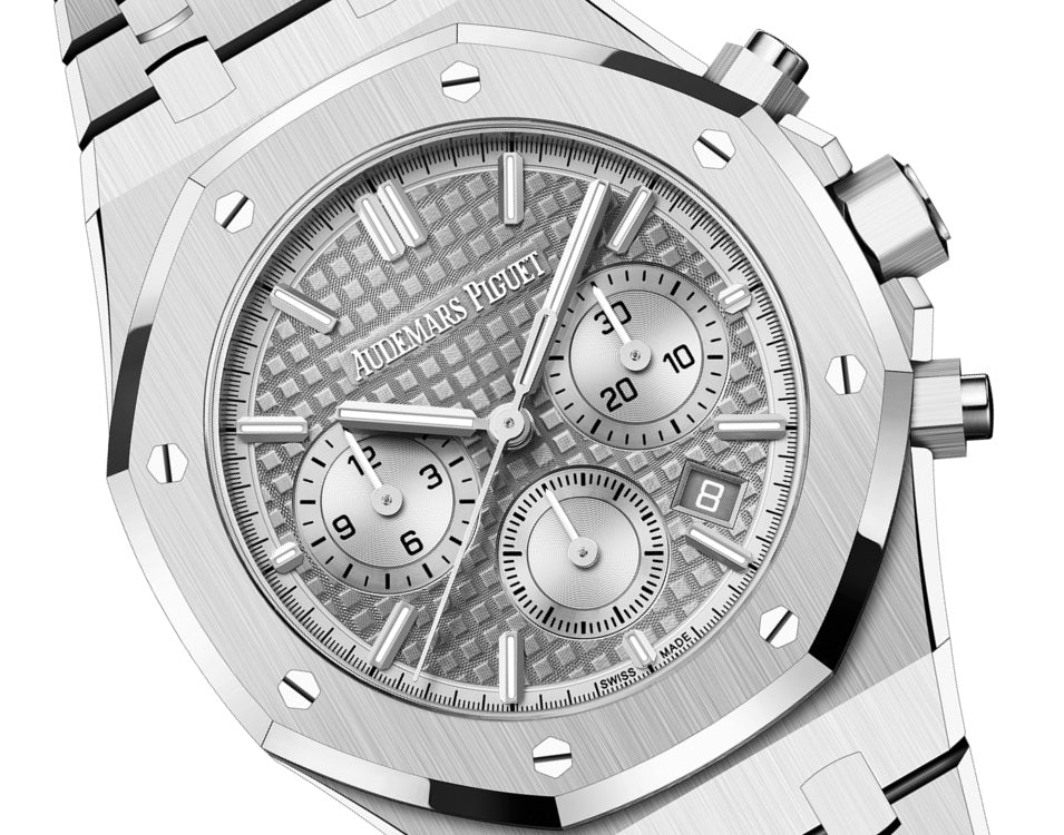 Audemars Piguet Royal Oak SELFWINDING CHRONOGRAPH Ref# 26715ST.OO.1356ST.02