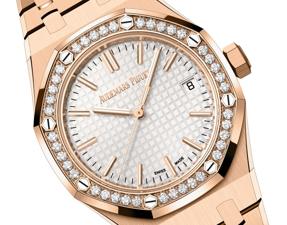 Audemars Piguet Royal Oak SELFWINDING "50TH ANNIVERSARY" Ref# 15551OR.ZZ.1356OR.01