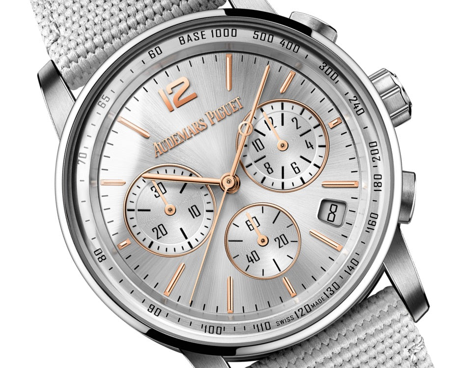 Audemars Piguet Code 11.59 SELFWINDING CHRONOGRAPH Ref# 26393CR.OO.A008KB.01