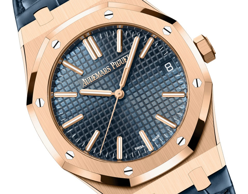 Audemars Piguet Royal Oak SELFWINDING "50TH ANNIVERSARY" Ref# 15510OR.OO.D315CR.01