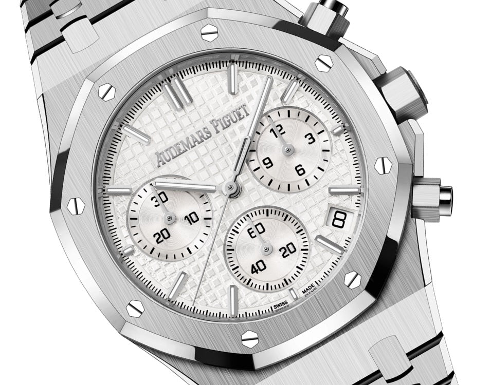 Audemars Piguet Royal Oak SELFWINDING CHRONOGRAPH "50TH ANNIVERSARY" Ref# 26240ST.OO.1320ST.03